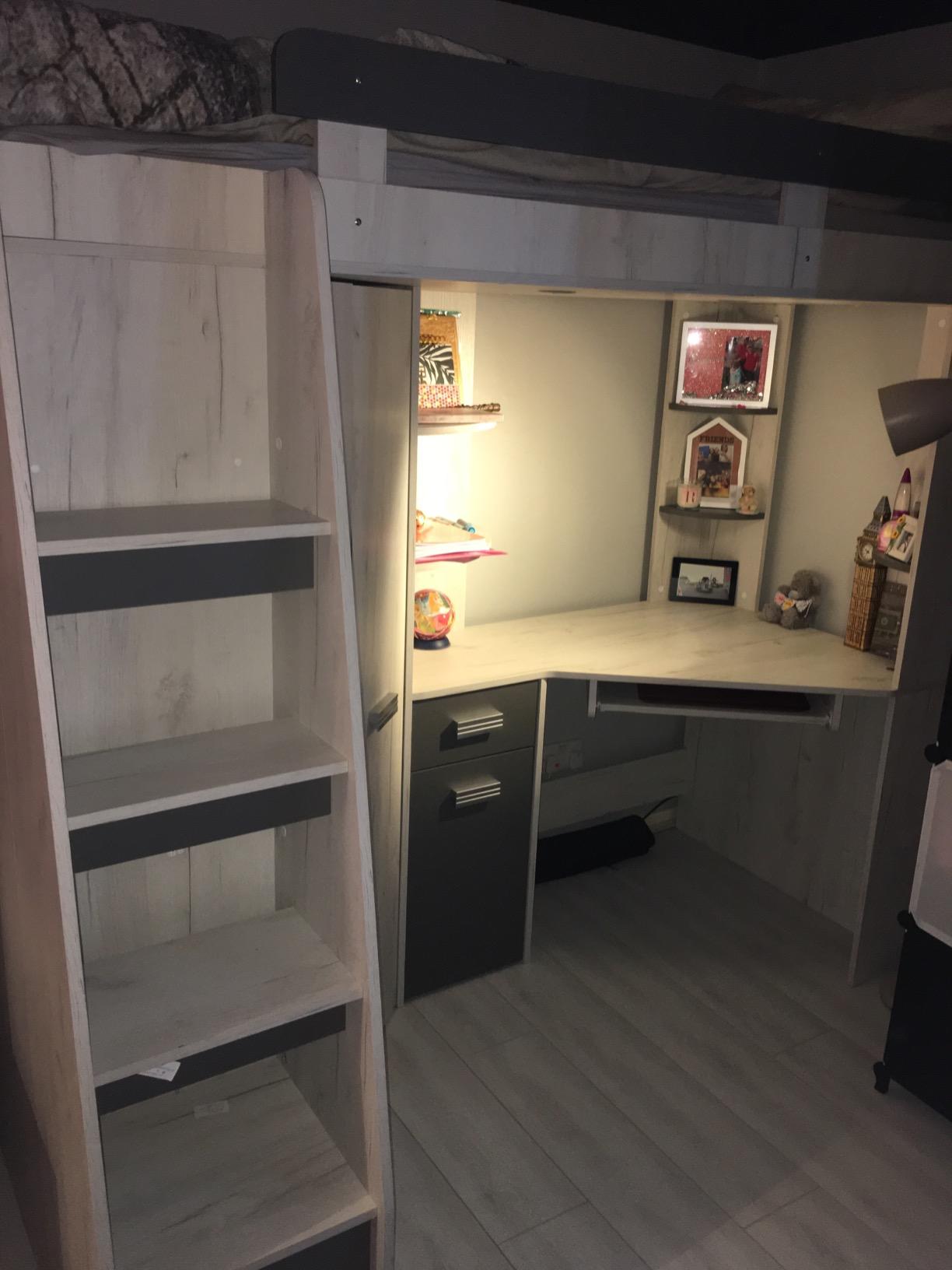 High Sleeper/Bunk Bed - All In 1 Right or Left Hand-side Stairs