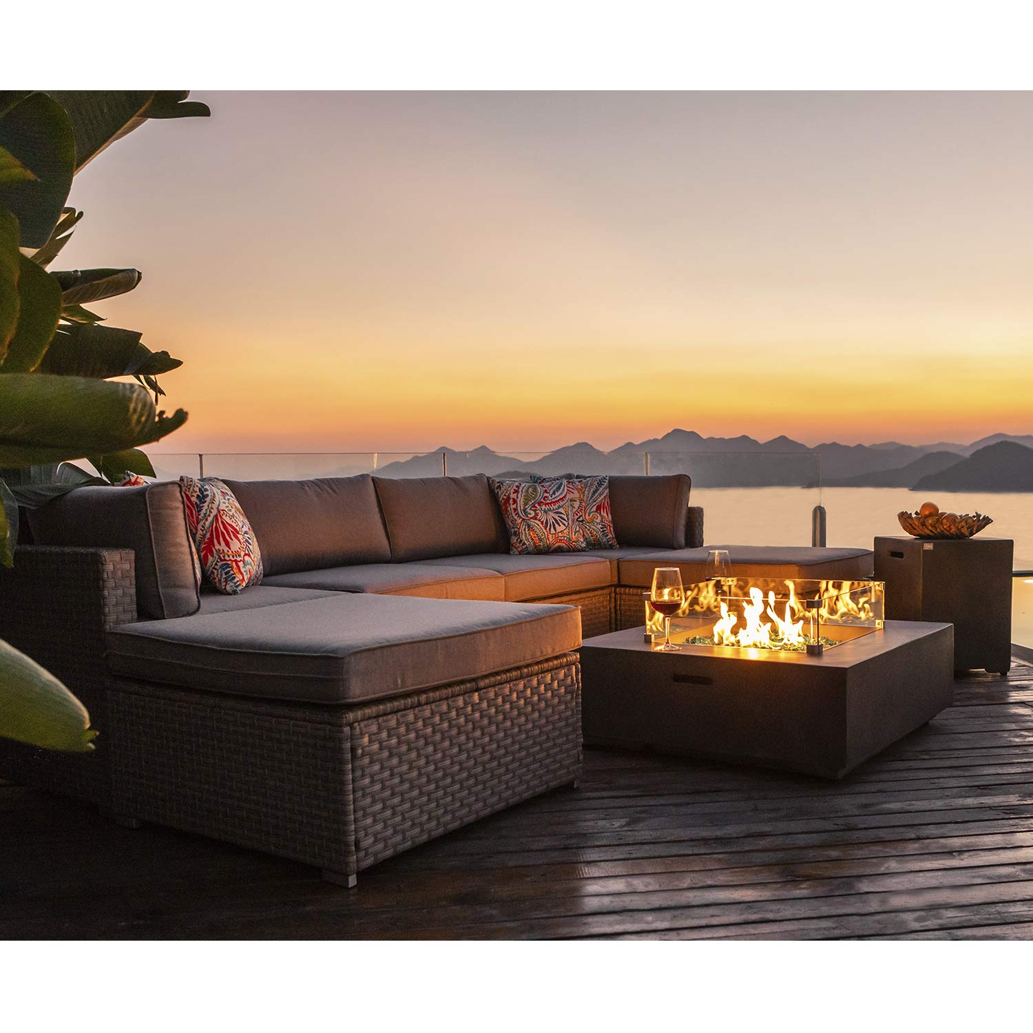 Fire Pit Table Furniture Sofa