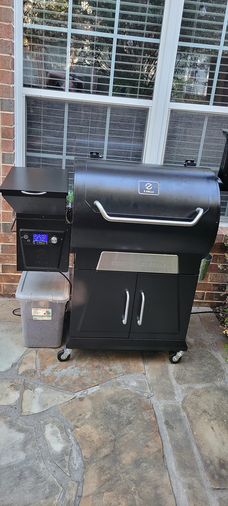 Wood Pellet Grill Smoker with Digital Controls