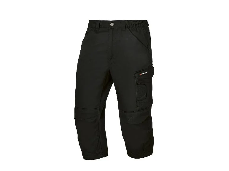Pantalon de travail court homme
