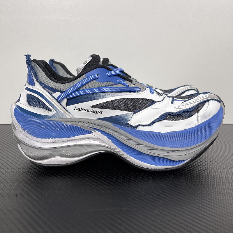 Balenciaga Blue White Sneakers