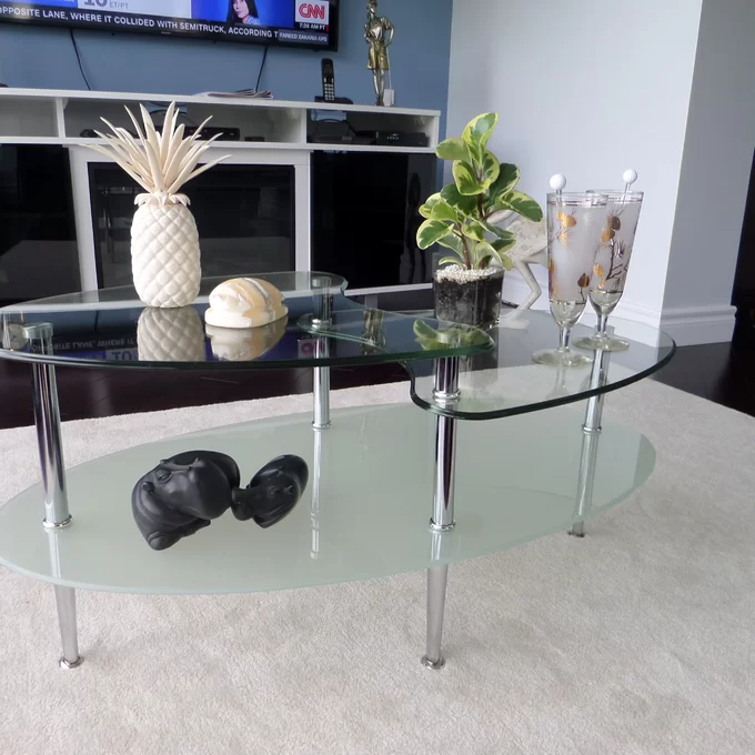 Cate 4 Legs Coffee Table