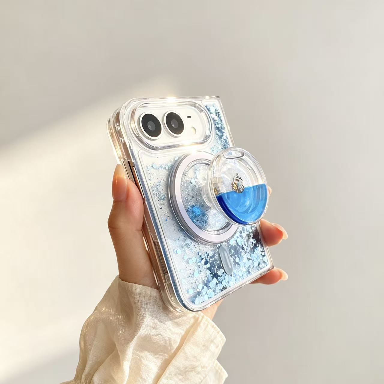 iPhone Duo Protective Case Shockproof - back view