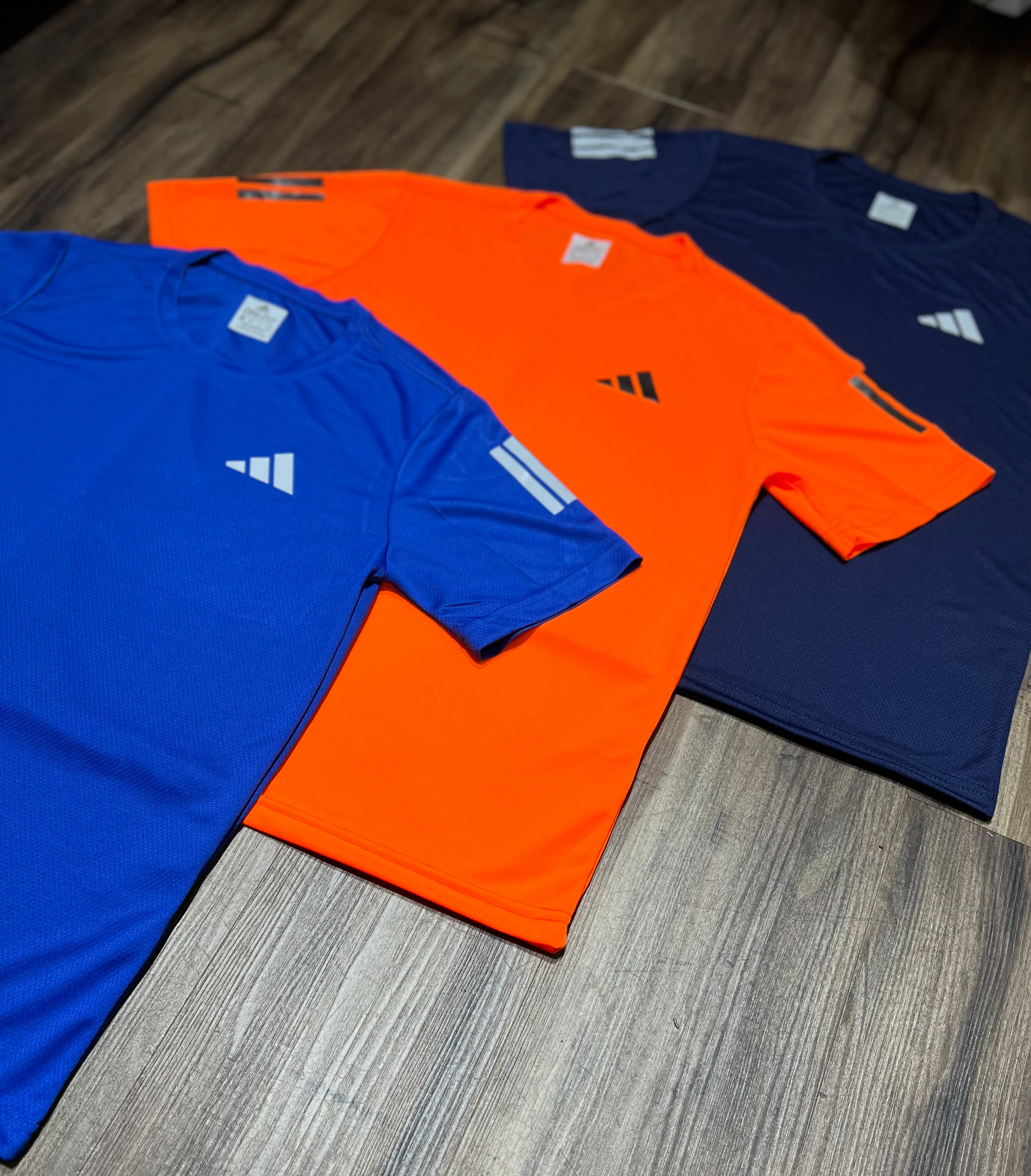Kit com 3 camisetas dri-fit