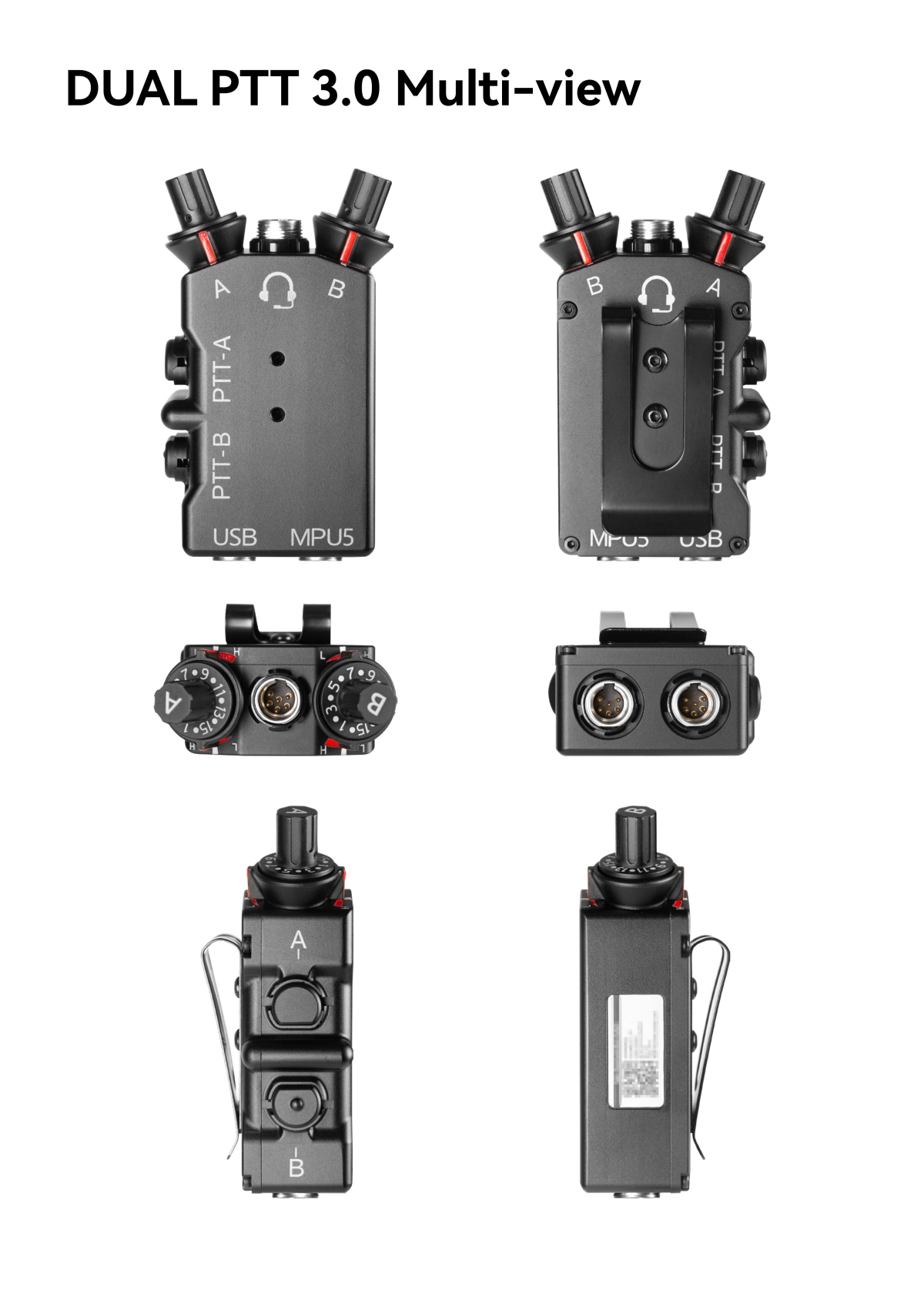 FCS MPU5 Radio - cootac