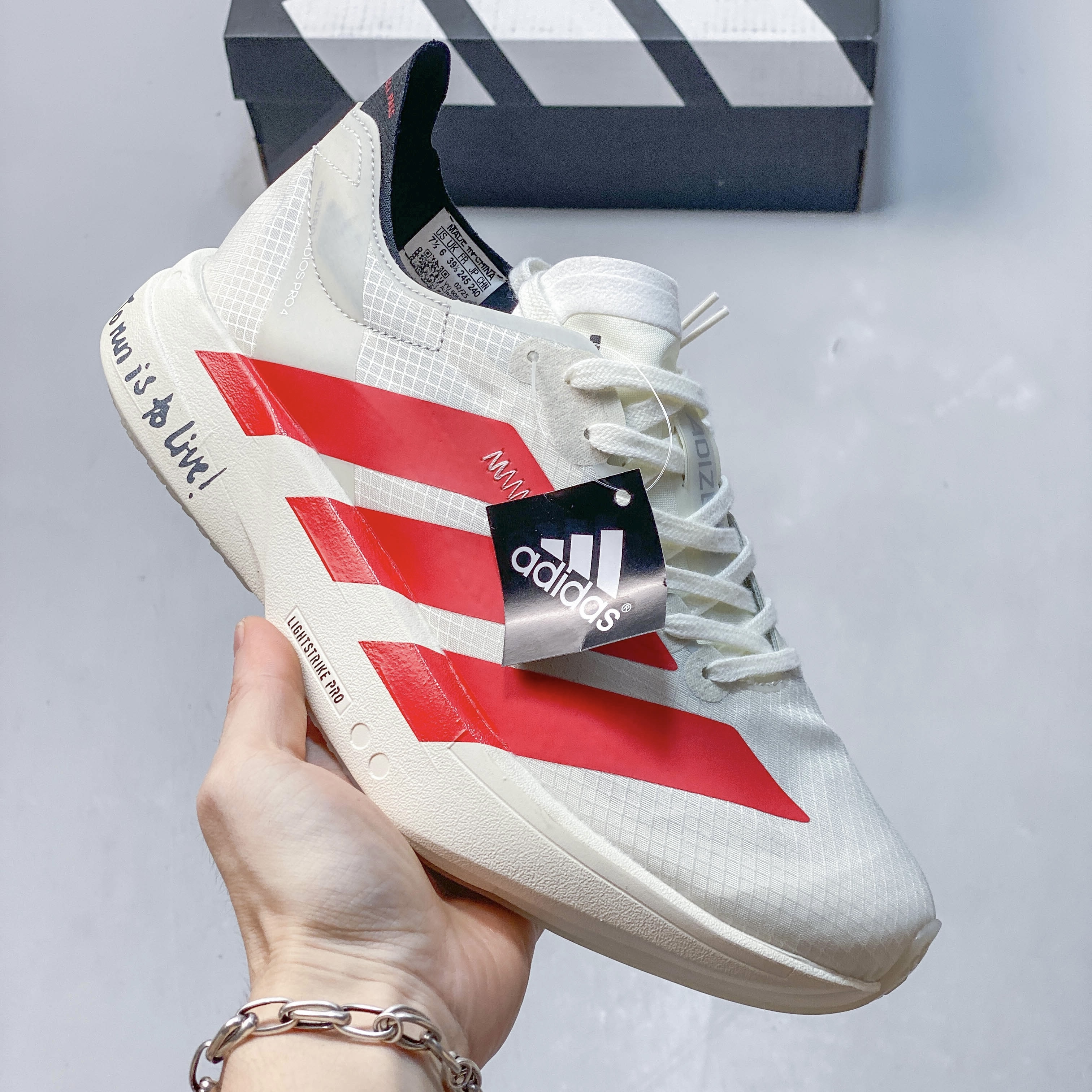 Adizero Evo SL & Ultrabounce 24