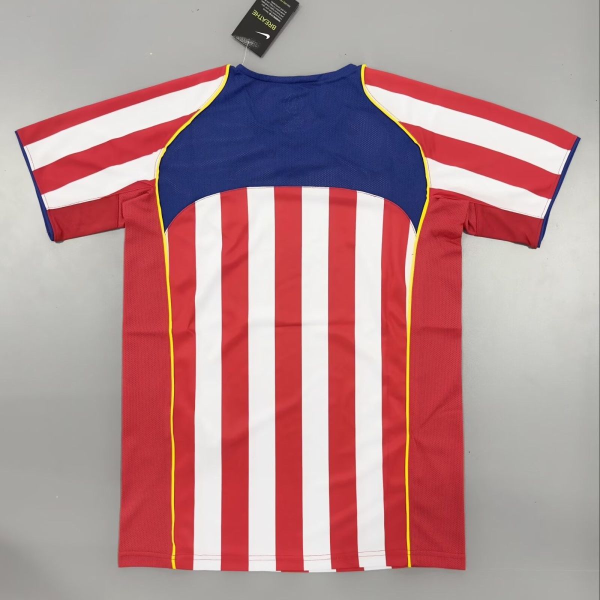 Atletico Madrid Retro Jersey Home 2004-05