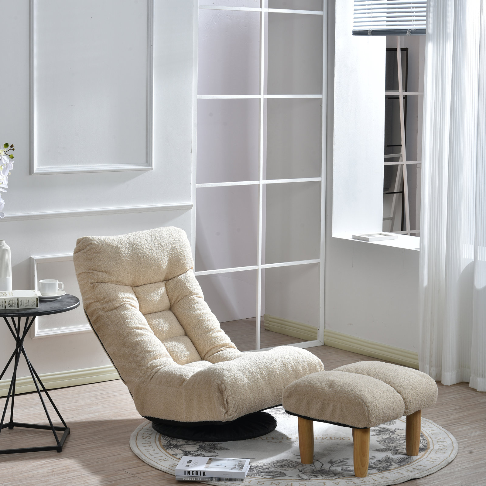 Adjustable Lounge Recliner Floor Game Chair