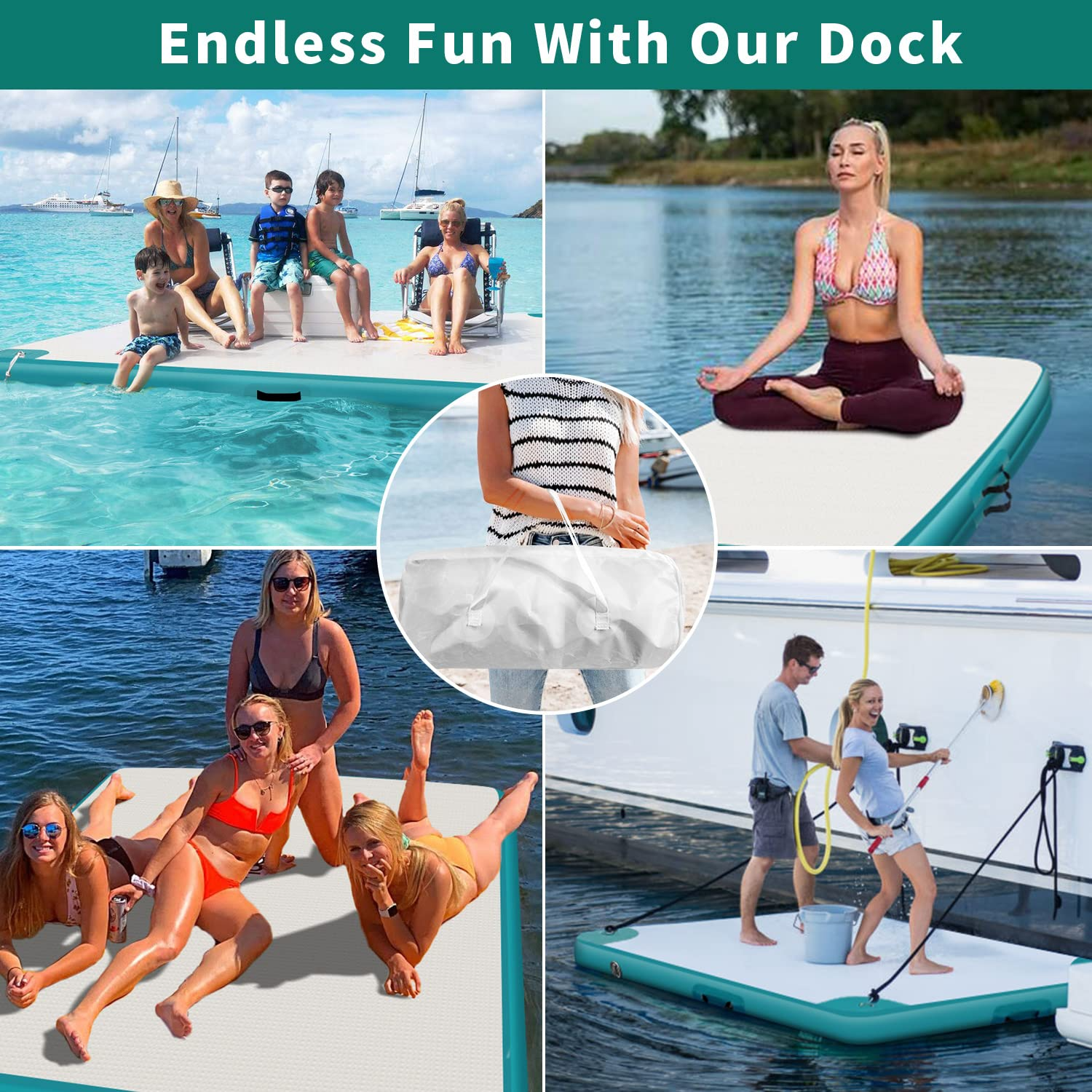 Inflatable Dock