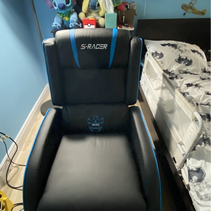 Faux Leather Reclining Massage Chair