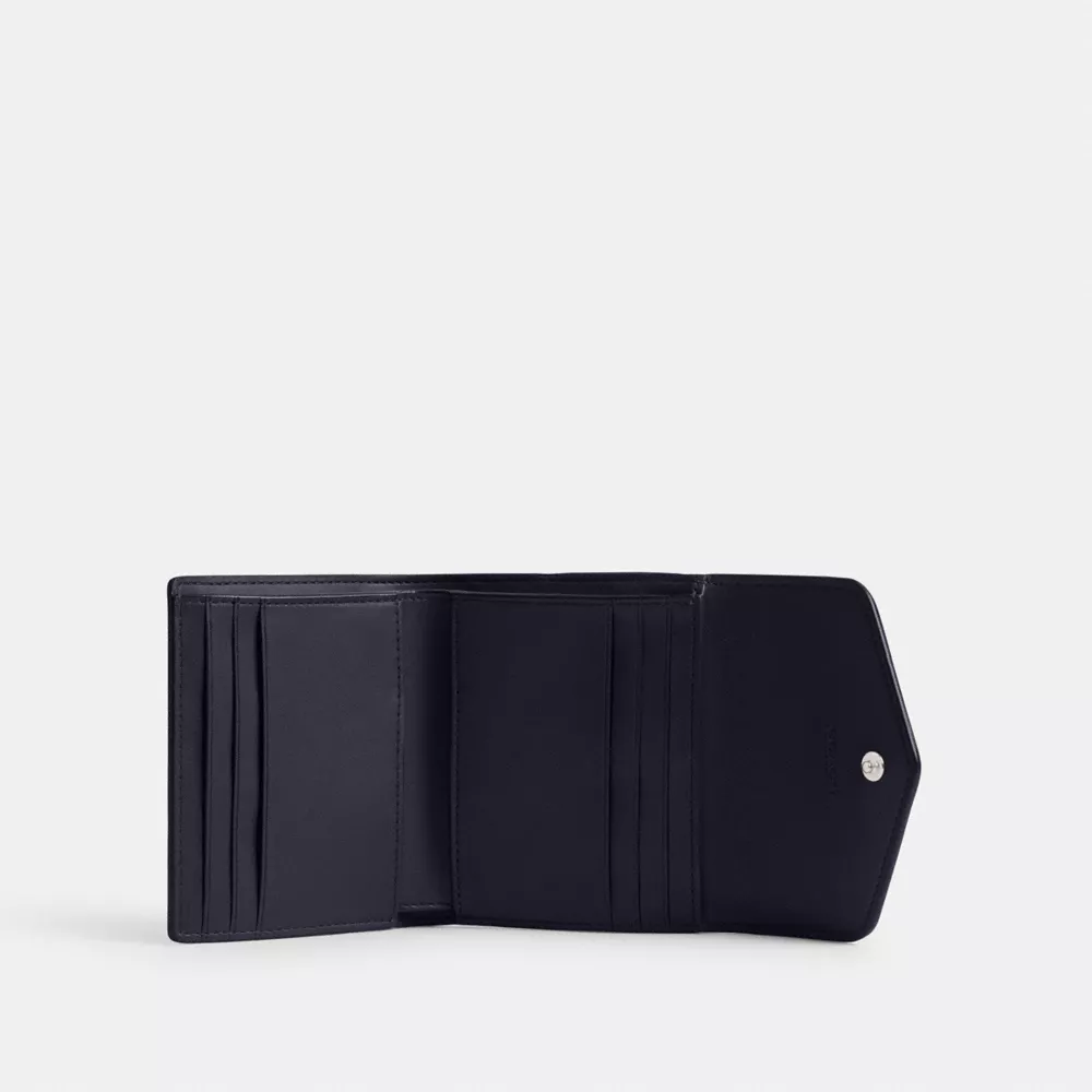 Wyn Small Wallet With Tie Dye Print