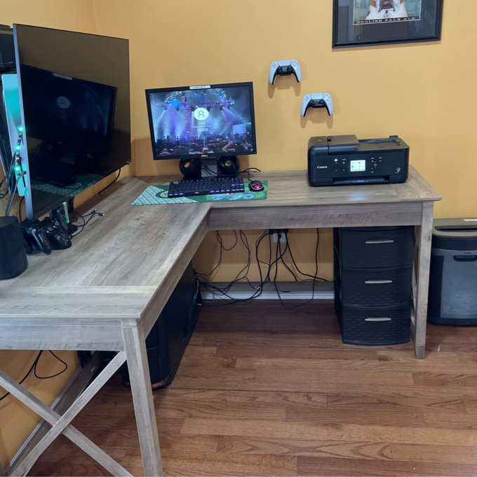 Veda 60W L Shaped Desk