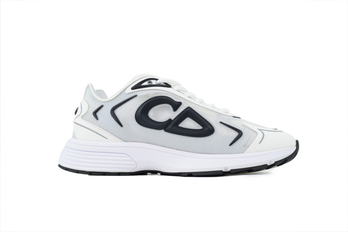 Dior B30 Countdown Tech Sneaker White