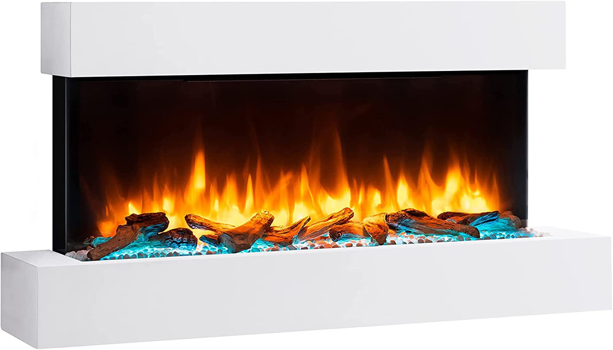 Endeavour Fires Runswick Wall Mounted Electric Fireplace with
