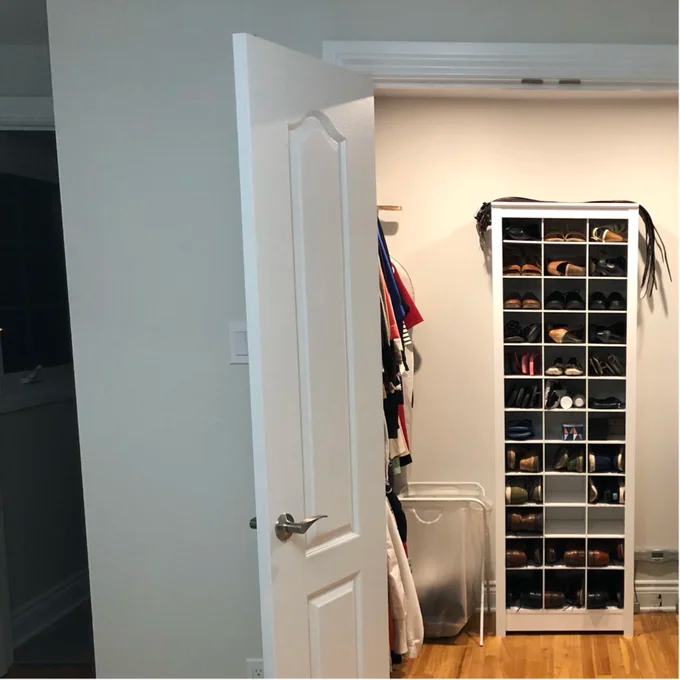 Kahl 36 Pair Shoe Rack