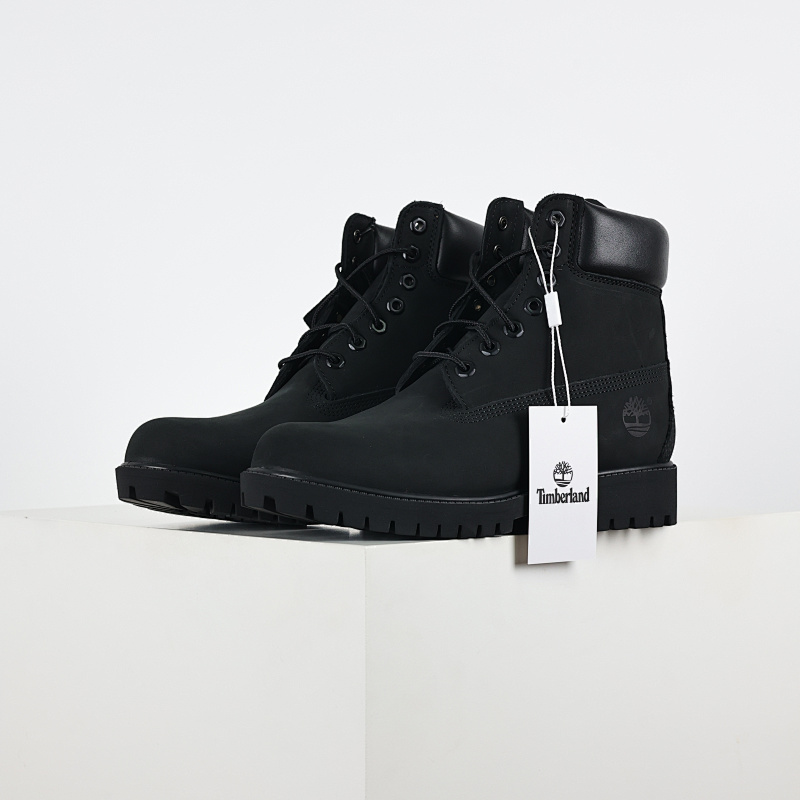 Timberland Classic High Boot Black Leather