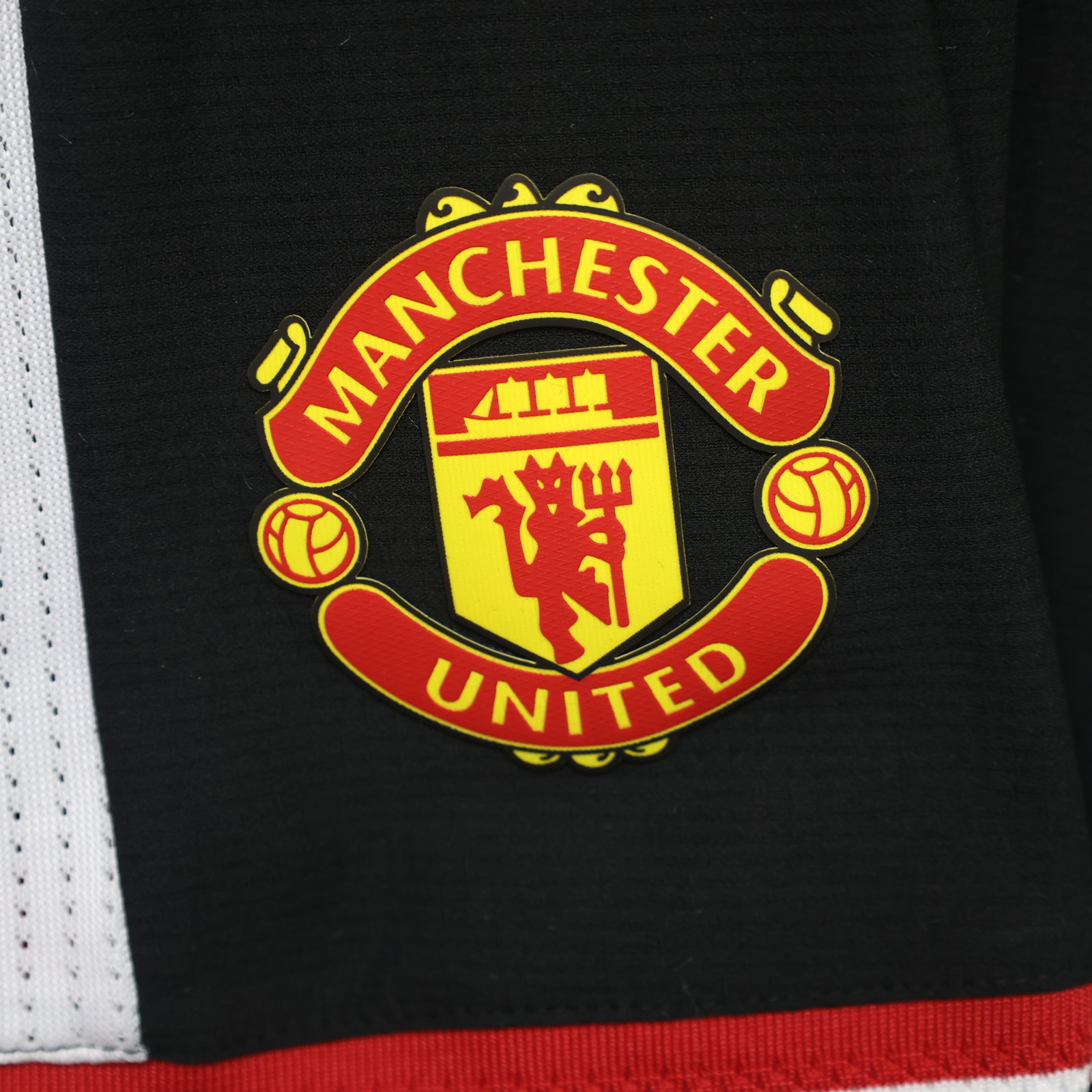 Manchester United Away Soccer Shorts Player Version 26/27