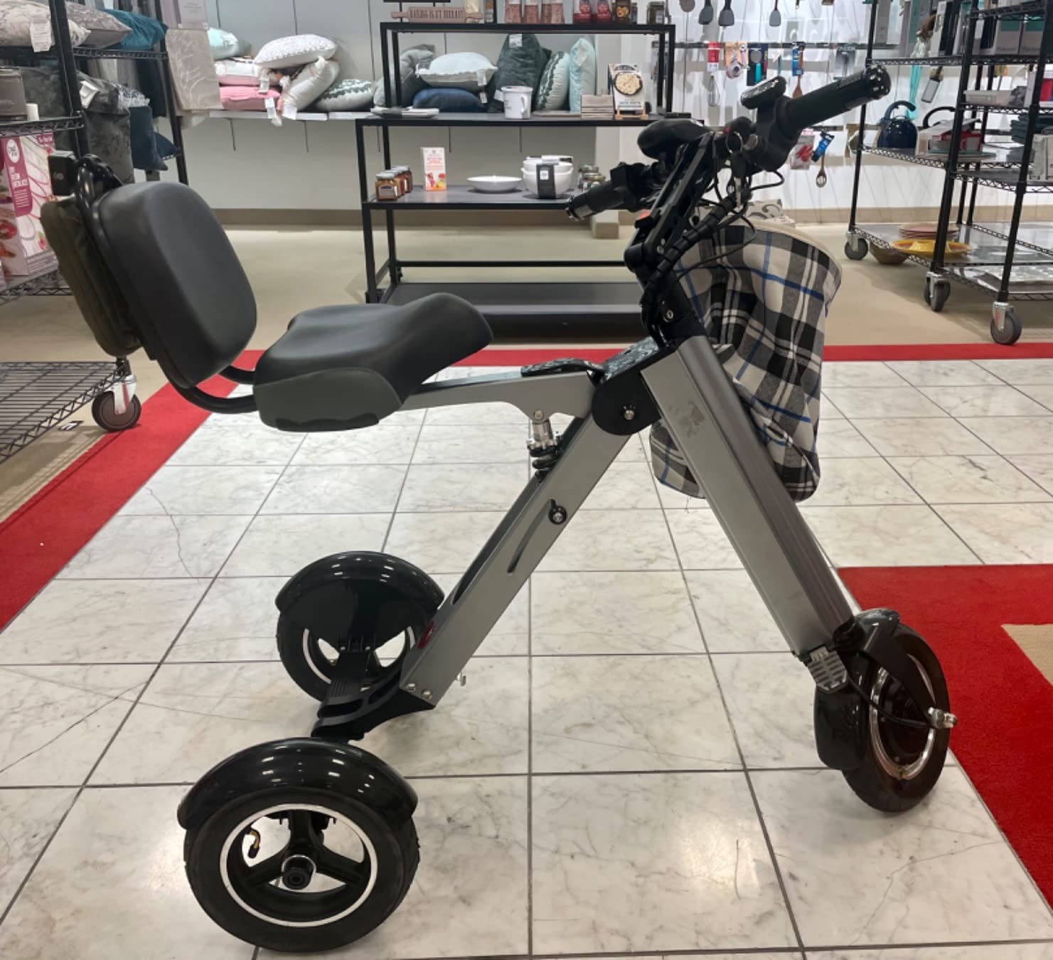 Electric Scooter Mini Tricycle for Adult