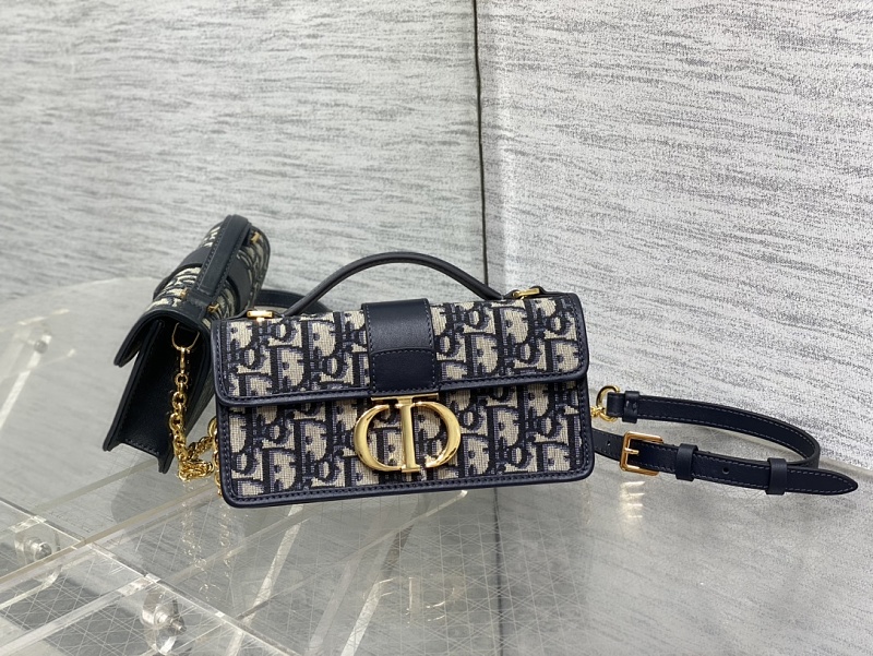 Dior Mini Trunk Bag Oblique