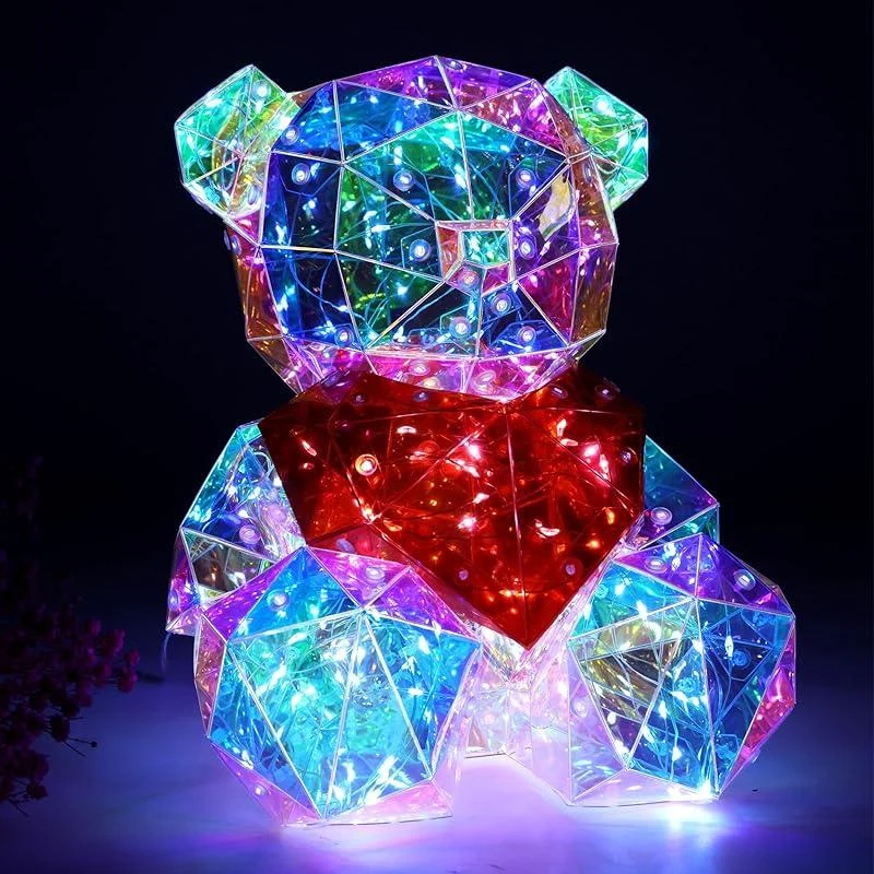 🎄Holiday Decorations 💥Prismatic LED Christmas Tree