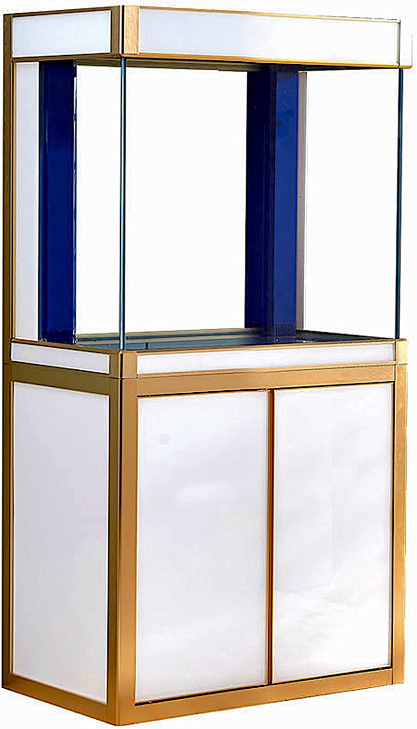 170 Gallon Aquarium Fish Tank LED Light Filter Upright Fishtank