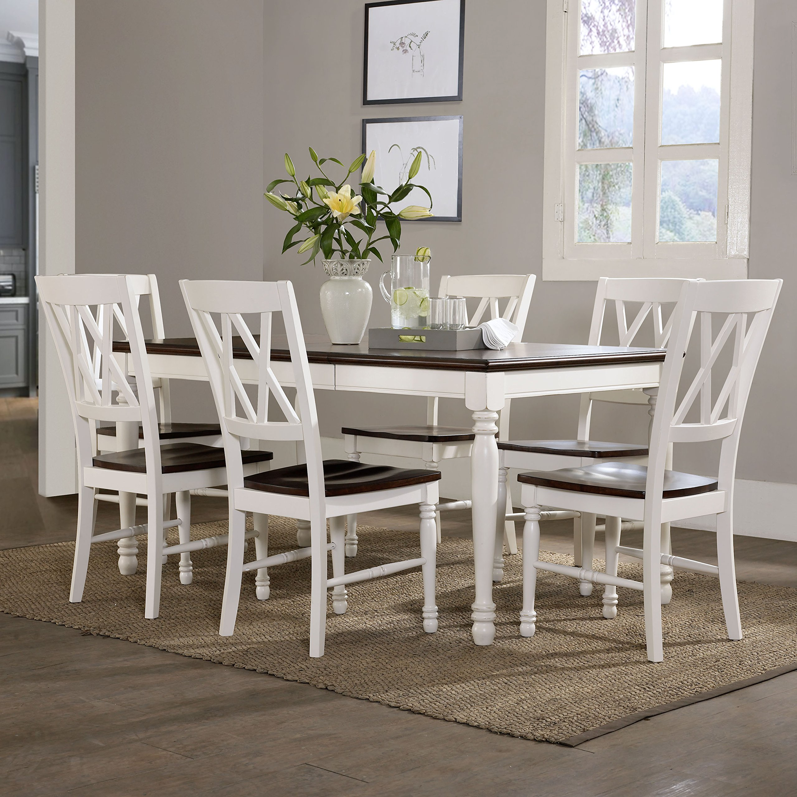 Shelby Dining Set with Table & Extension Leaf
