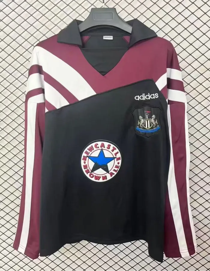 Newcastle United Third Long Sleeve Retro Jersey 1996/97