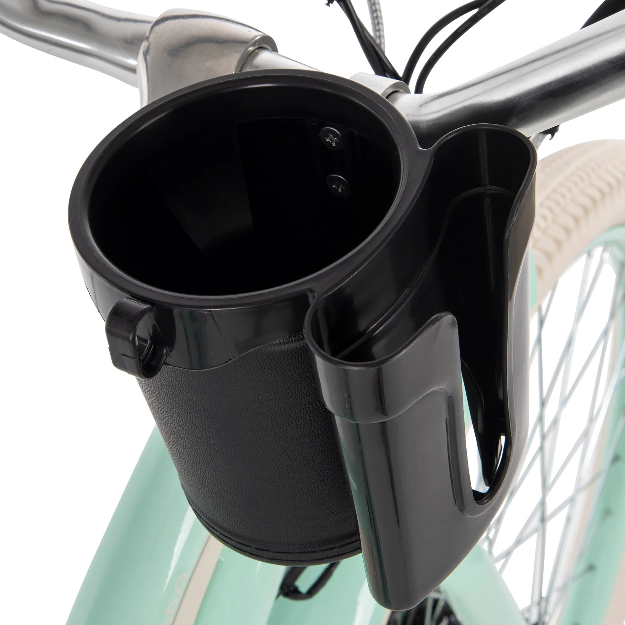 Huffy Nel Lusso 26in Electric Cruiser Bike, 350W, Mint Green