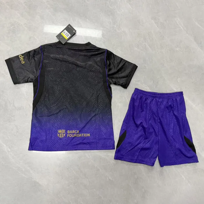 kids Barcelona Away Suits 26/27