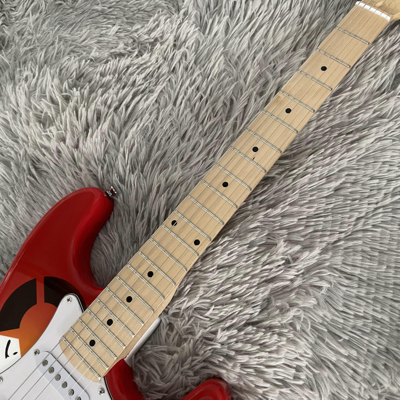 6Strings Electric Guitar Eric Clapton Solid Body Maple Fretboard