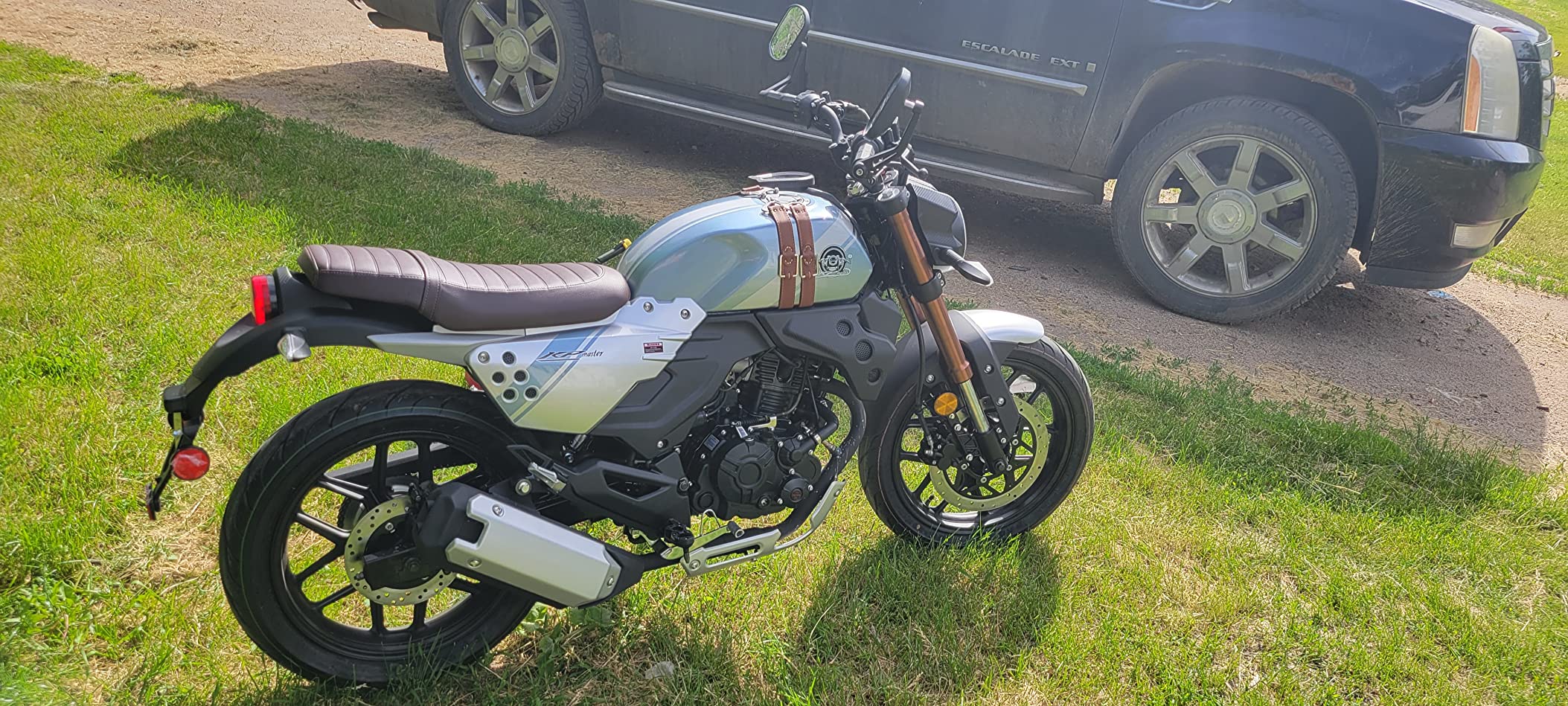 X-PRO Lifan KPM 200 Adult Motorcycle 200cc Gas Street