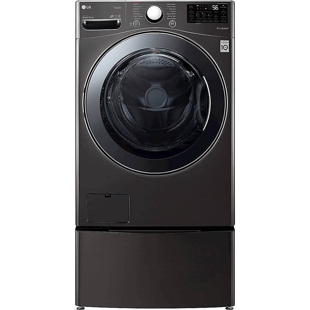 4.5 cu.ft. Smart Wi-Fi Enabled All-In-One Washer/Dryer with