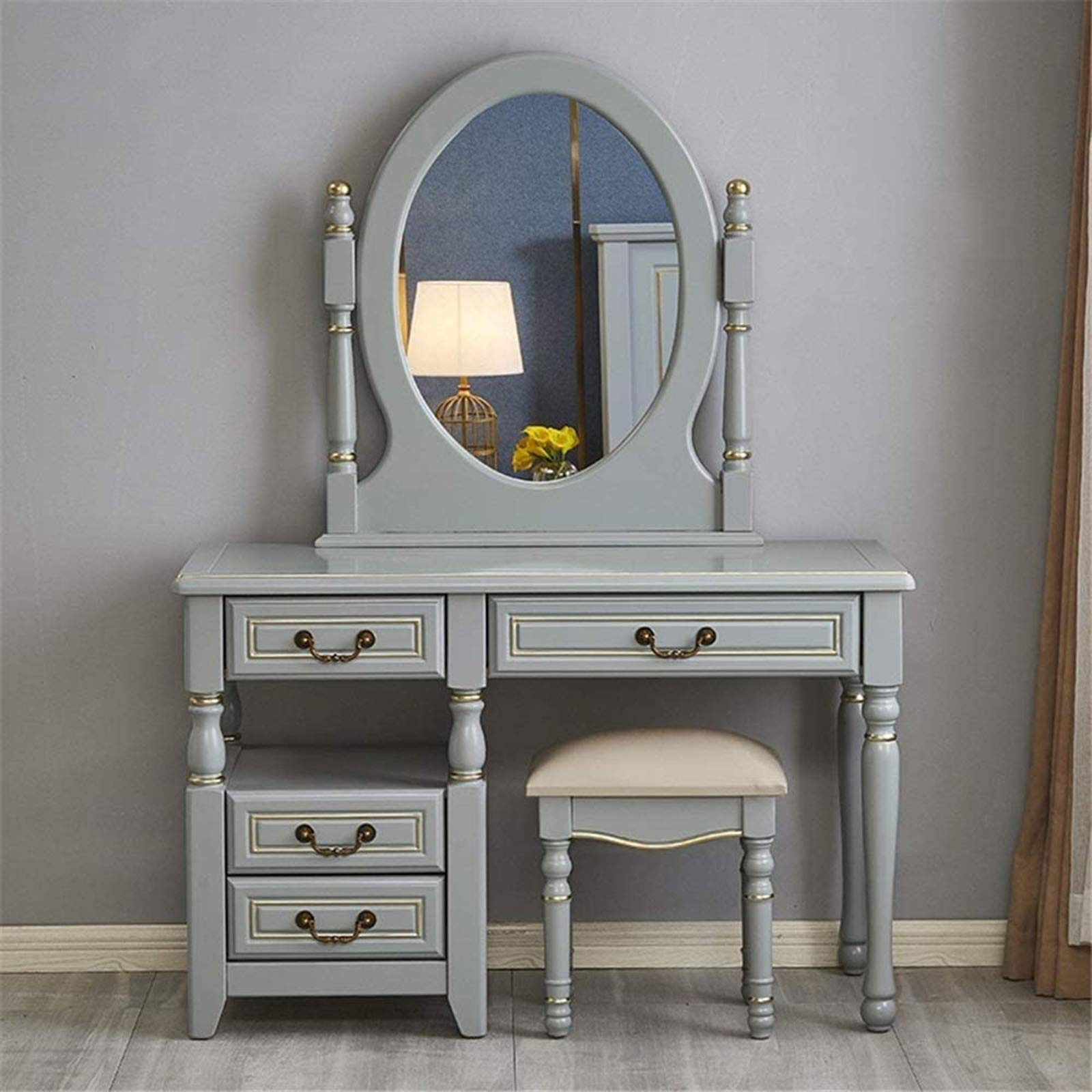 Dressing Table Bedroom Vanity Table Set