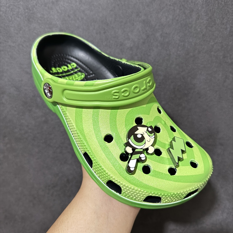Crocs x The Powerpuff Girls Clog - Green