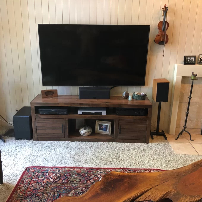 Maddie Entertainment Center for TVs up to 75