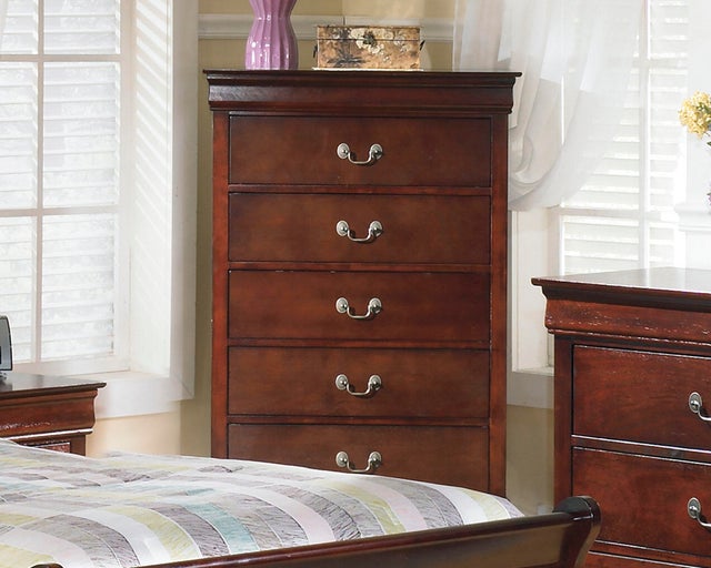 Alisdair 5 Drawer Chest of Drawers
