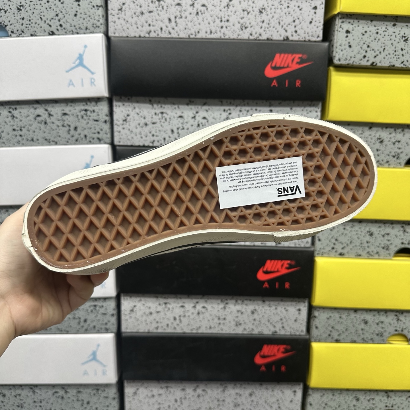 Vans Skool Off White