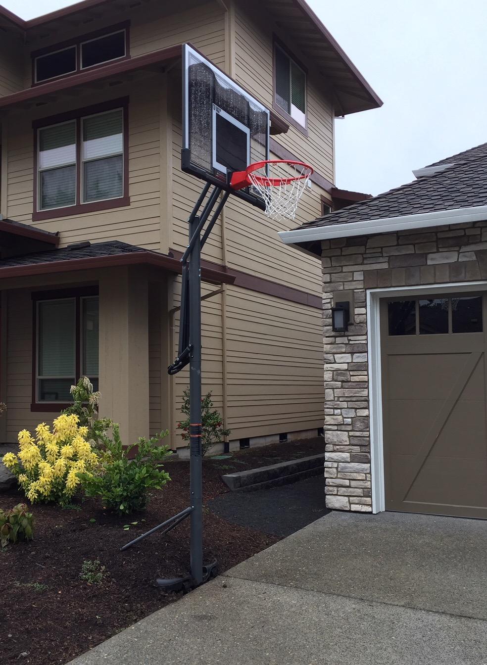 Lifetime Adjustable Basketball Hoop