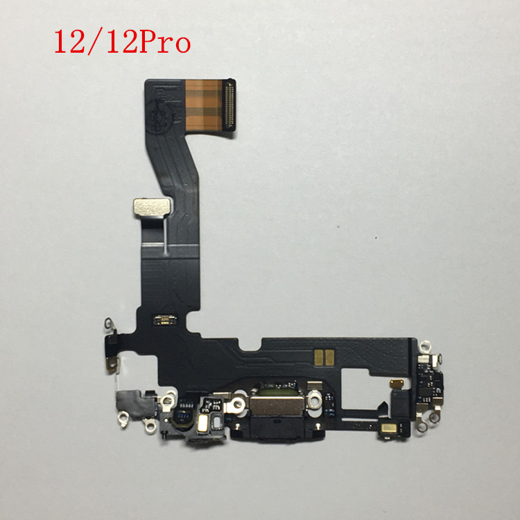 iPhone 12 Pro Max Charging Flex Cable - back view