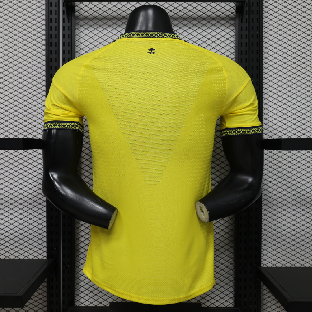 Player Version Al-Nassr 26/27 Home Jersey S-XXL
