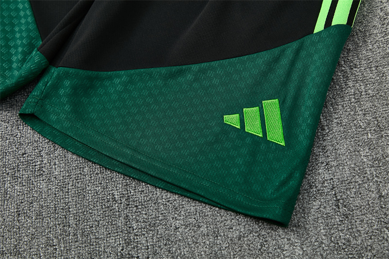 Short Sleeves Mexico 2026/27 Training Suit Black