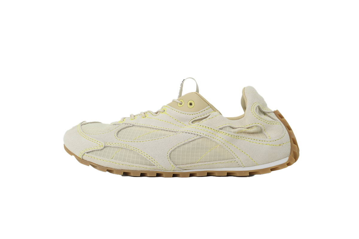 Bottega Veneta Orbit Flash Sneaker Beige 855200 V65D1 9012