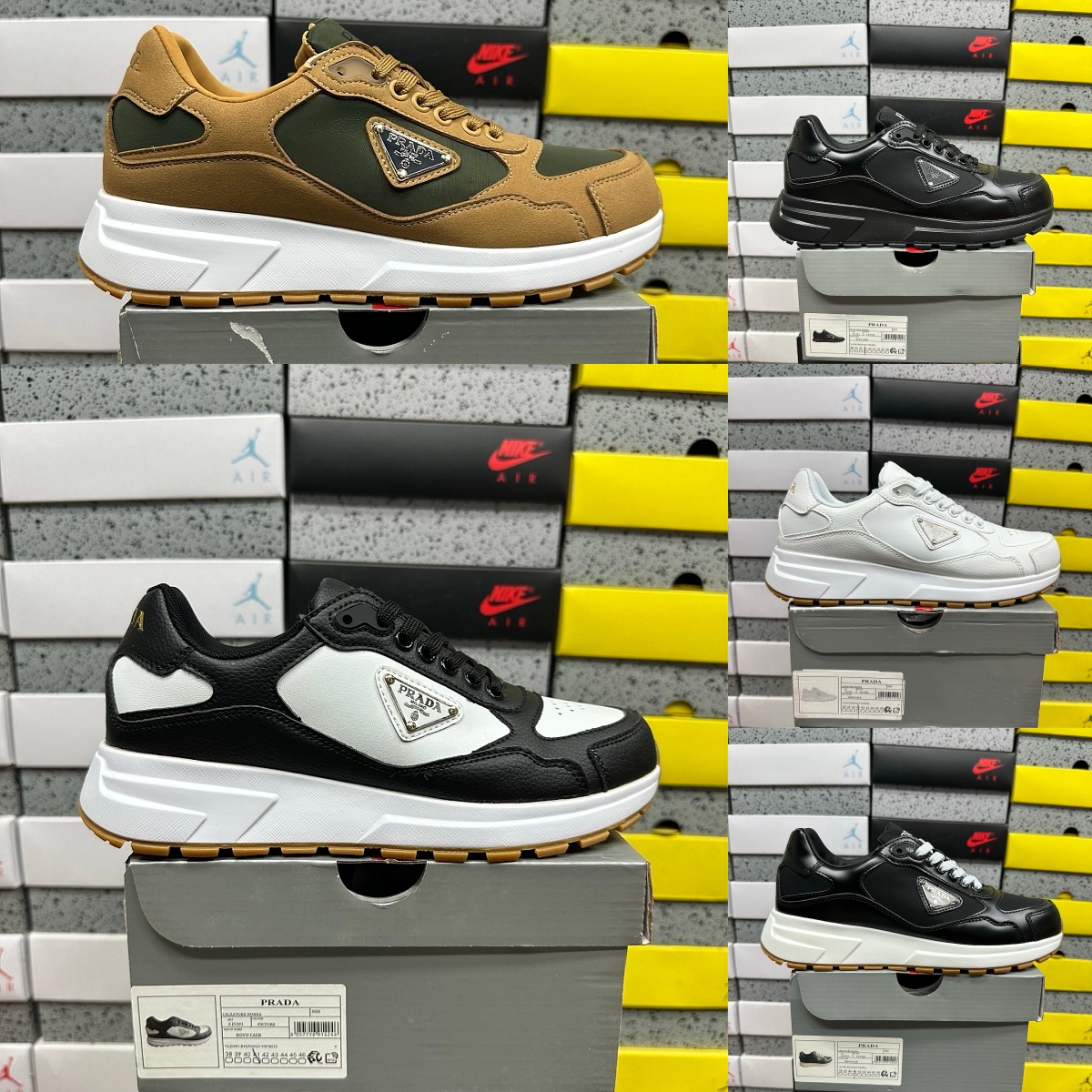 Prada PRAX 1 Sneakers