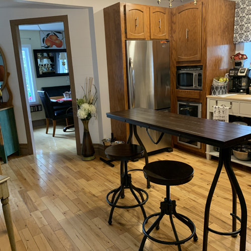 Keaka 2 - Person Counter Height Dining Set