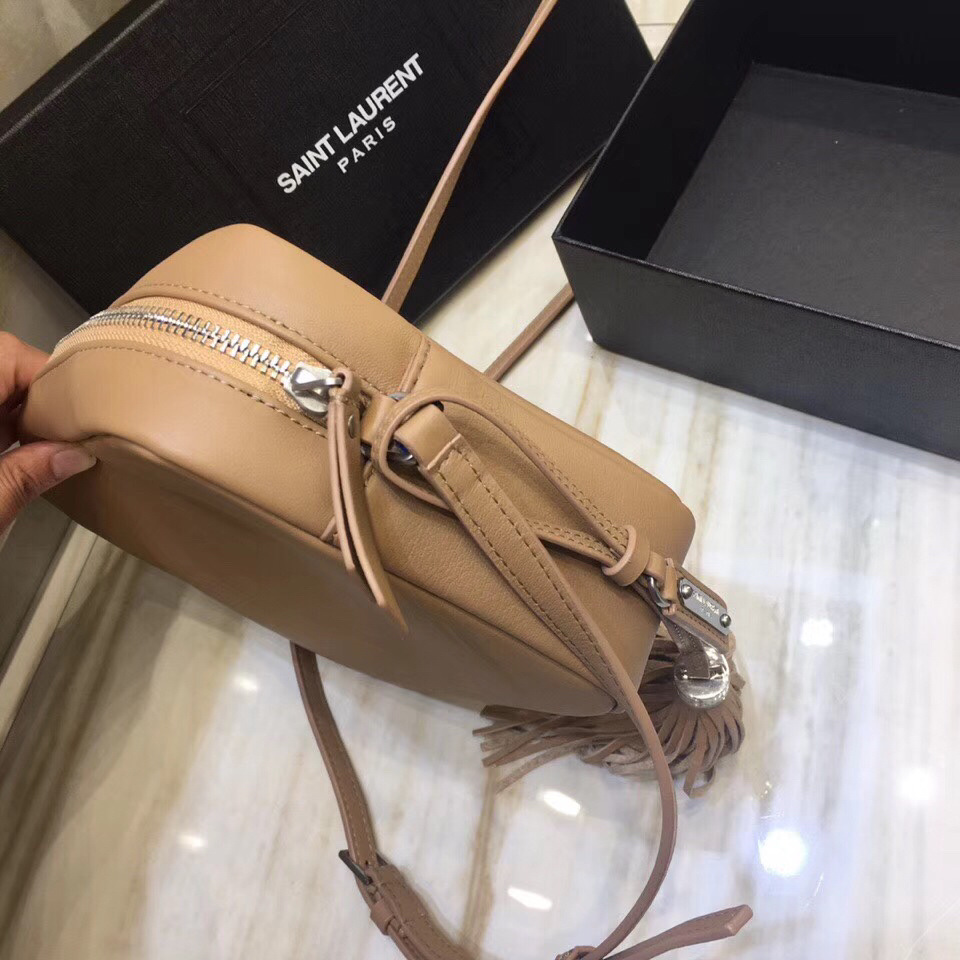 YSL Saint Laurent Monogram Bag detail 3