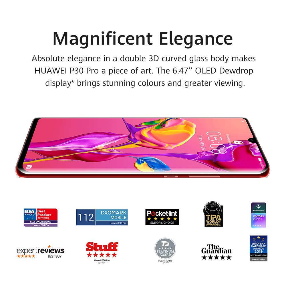 Huawei P30 Pro.