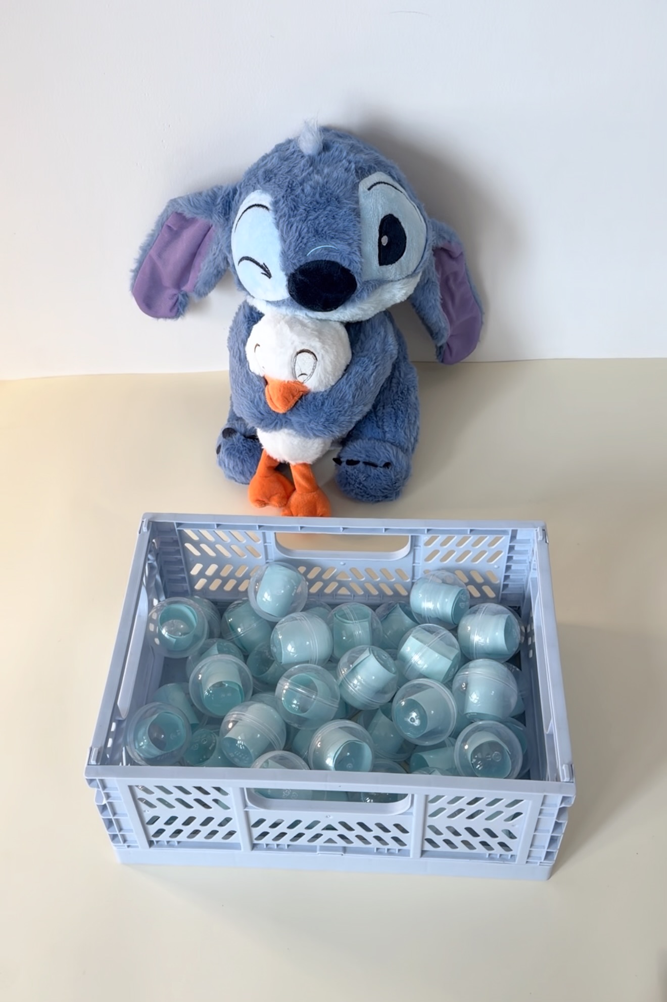ST Ohana means family.    Mystery Scoop