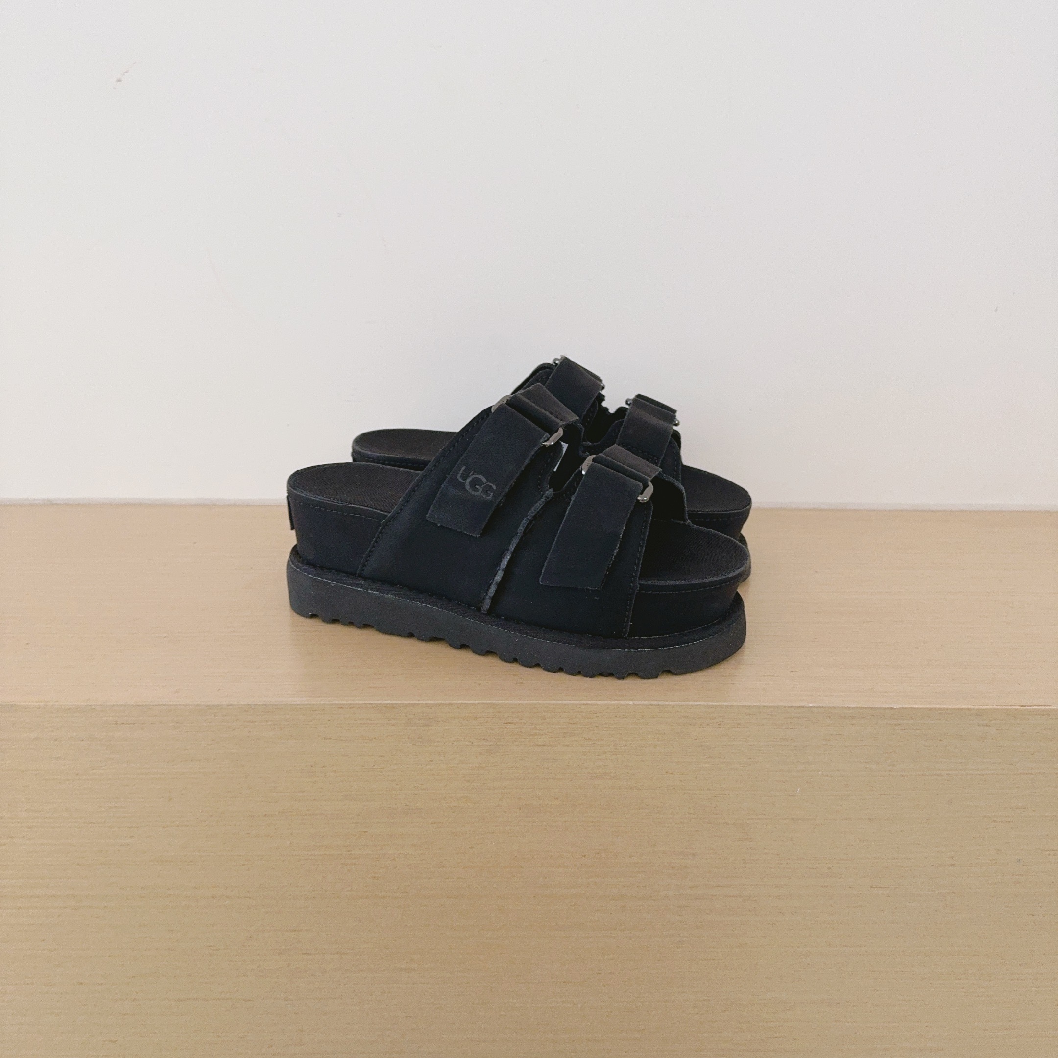 Two-Strap Slippers