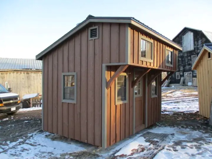 Loft Bunkie 8'x12'. Low price promotion (excl. tax)