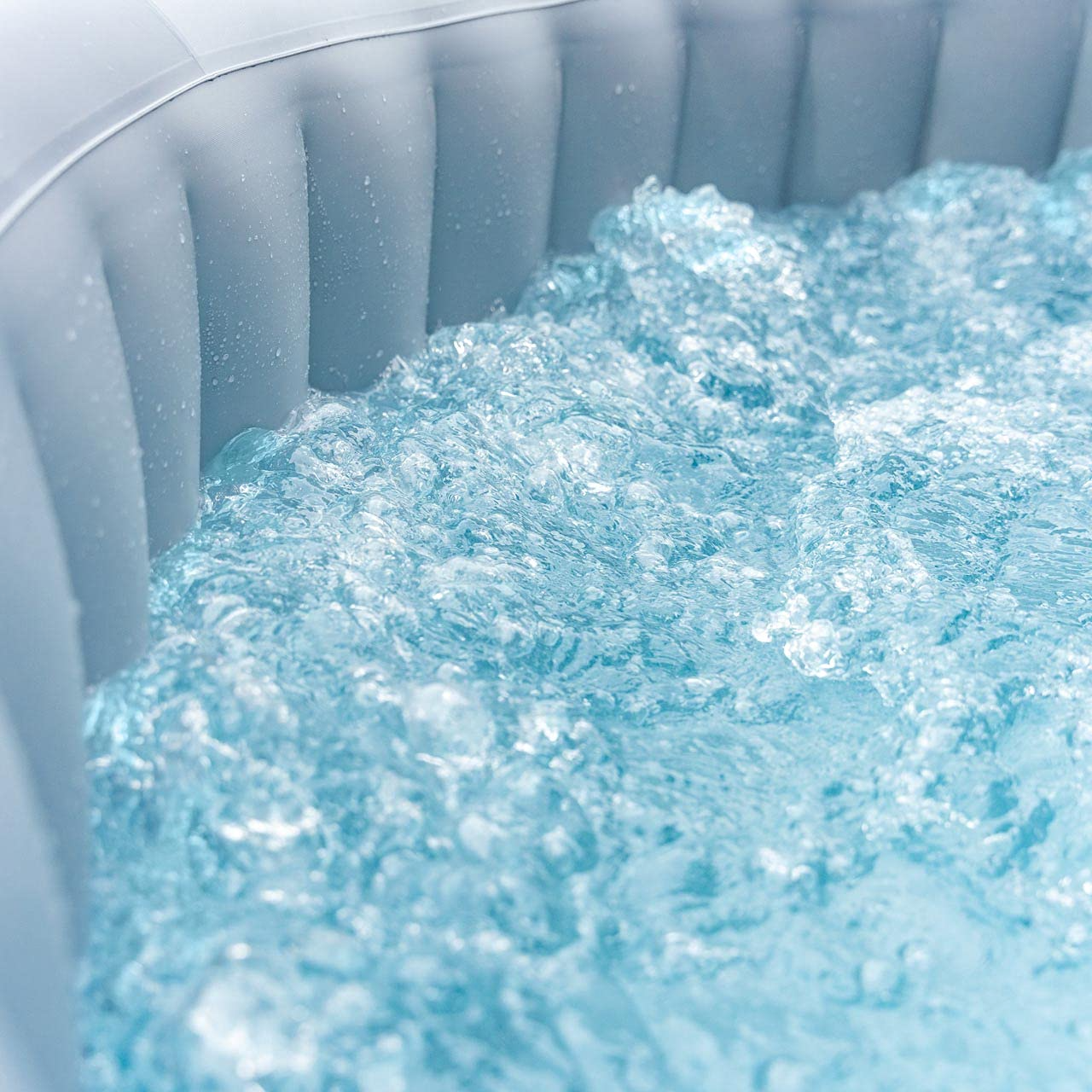 Inflatable Hot Tub Spa – Bubble Hot Tub | 2-6 Person Capacity